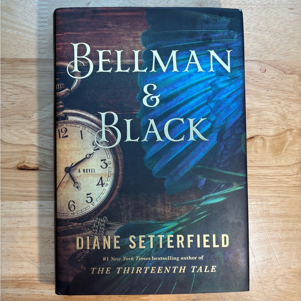 Bellman & Black Hardcover Book